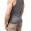 Gigo Grey Fitness Tank Top