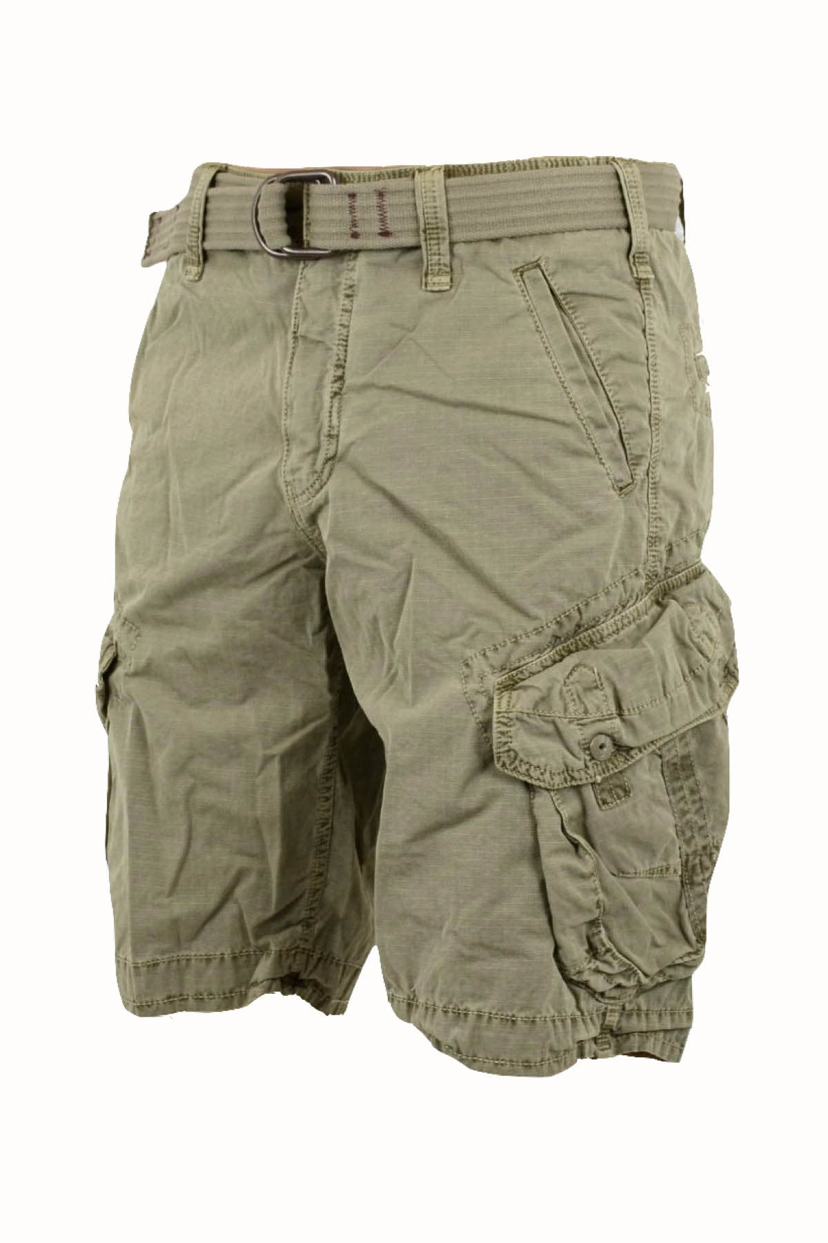 Jetlag Khaki Cargo Short