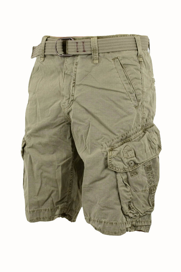 Jetlag Khaki Cargo Short