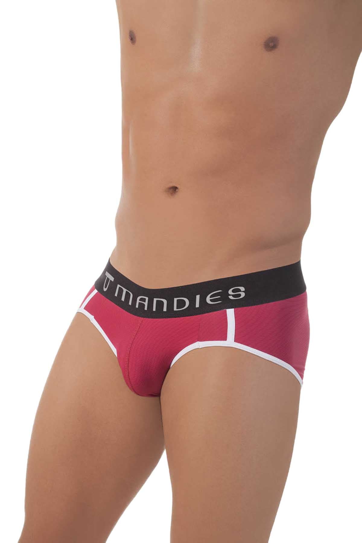 Mandies Red Marco-Polo Brief