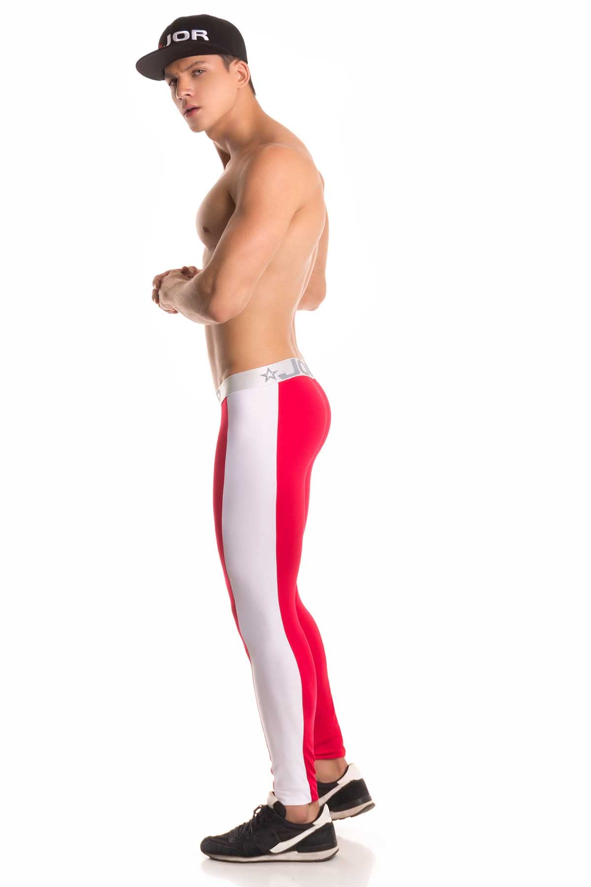 Jor Red Runner Long Pant