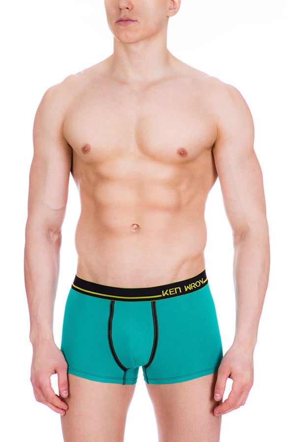 Ken Wroy Emerald Trunk