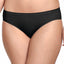 Jockey Black Microfiber Seamfree Touch of Air Bikini Brief