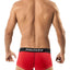 Manview Red Stretch Cotton Spalding Boxer