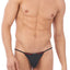 Gregg Homme Charcoal Heat Mesh Vent Modal G-String