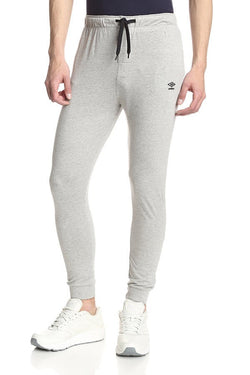 Umbro Heather Grey Jersey Pant thumbnail 1