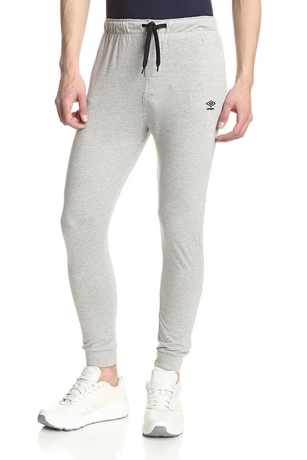 Umbro Heather Grey Jersey Pant