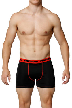 Freegun Red & Black Classic Boxer Brief thumbnail 1