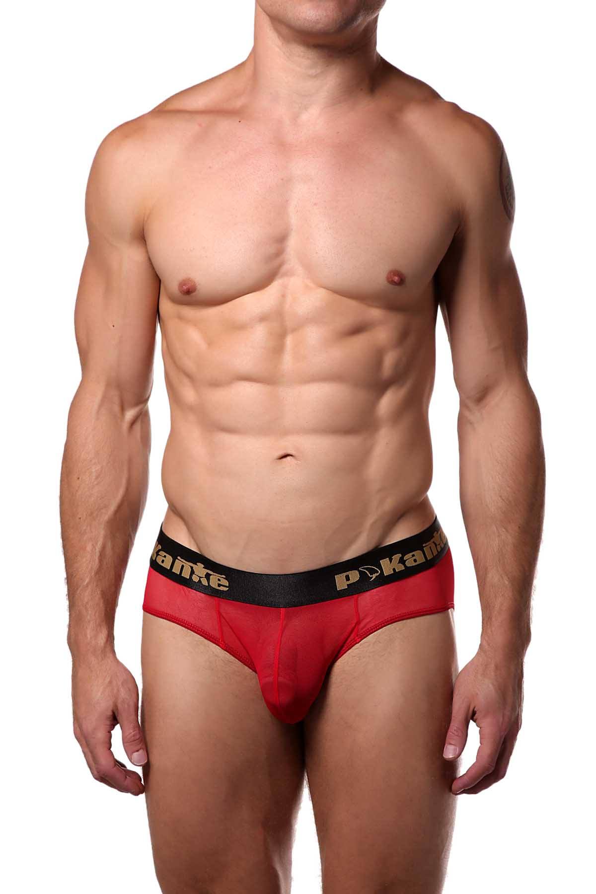 Pikante Red Cherry-Pie Brief