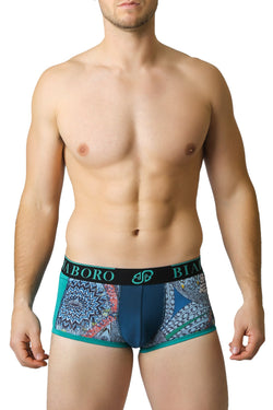 Green & Blue Bamboo Trunk thumbnail 1