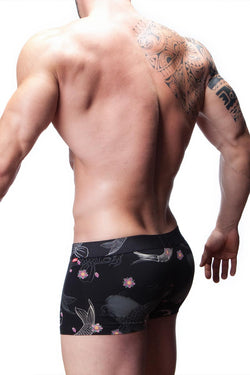 Alexander Cobb Black Koi Tattoo Trunk thumbnail 3