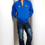 X-Ray Jeans Royal Blue Track Jacket