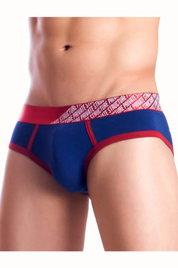 Private Structure Navy Platinum Mini Brief thumbnail 3