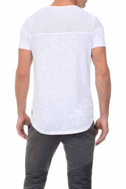 2(X)ist White Modern Sport Open Mesh Textured Jersey T-Shirt thumbnail 2