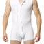 Unico White Sleeveless Bodysuit