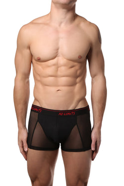 No Limits Black Mesh Boxer Brief thumbnail 1