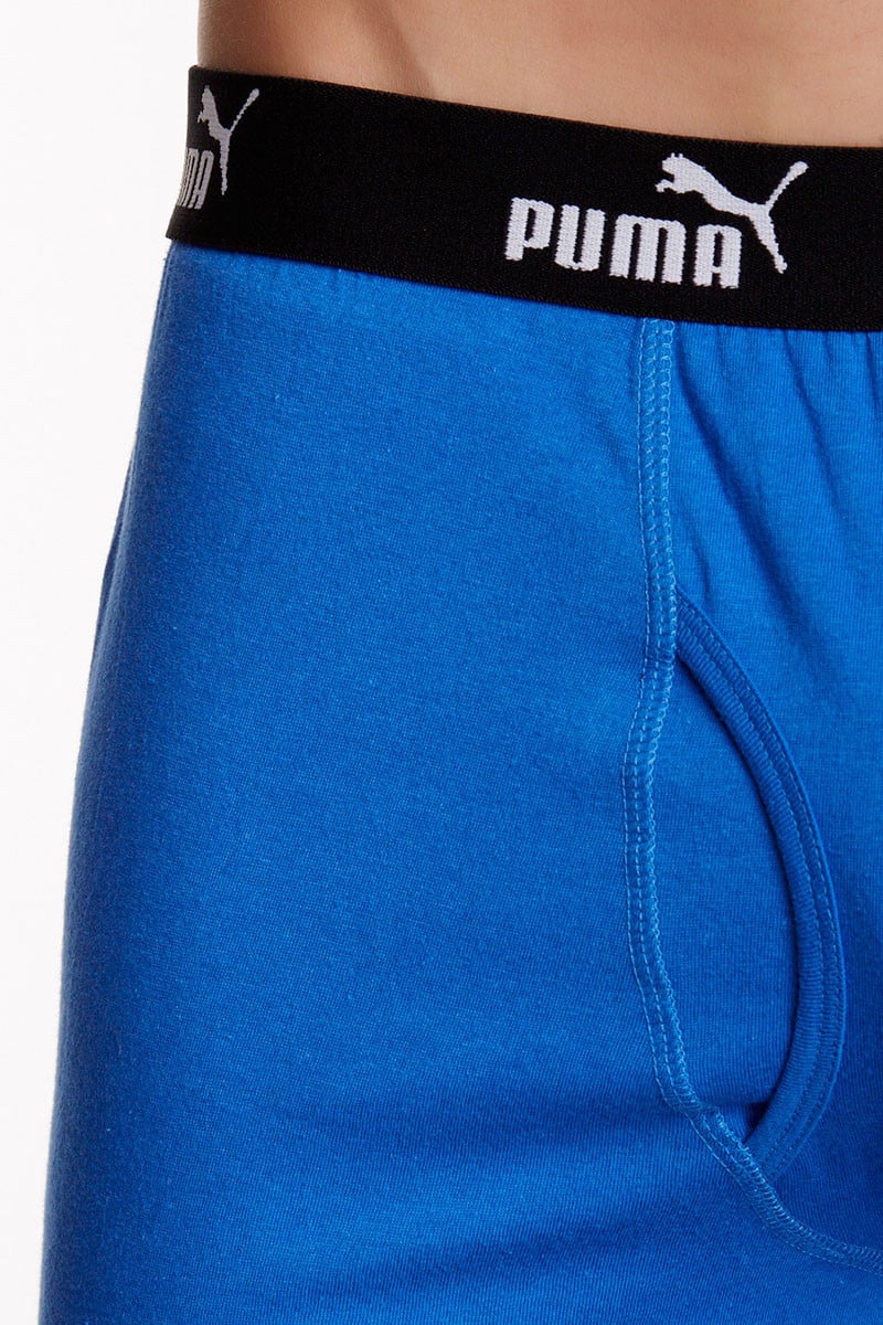 Puma Raspberry 3-Pack Assorted Boxer Brief