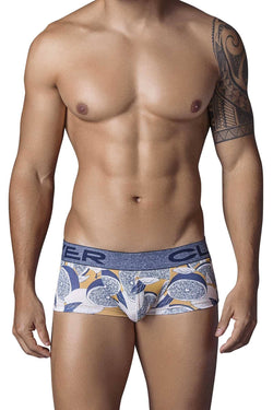 Clever Dark-Blue Garden Cheeky Brief thumbnail 1