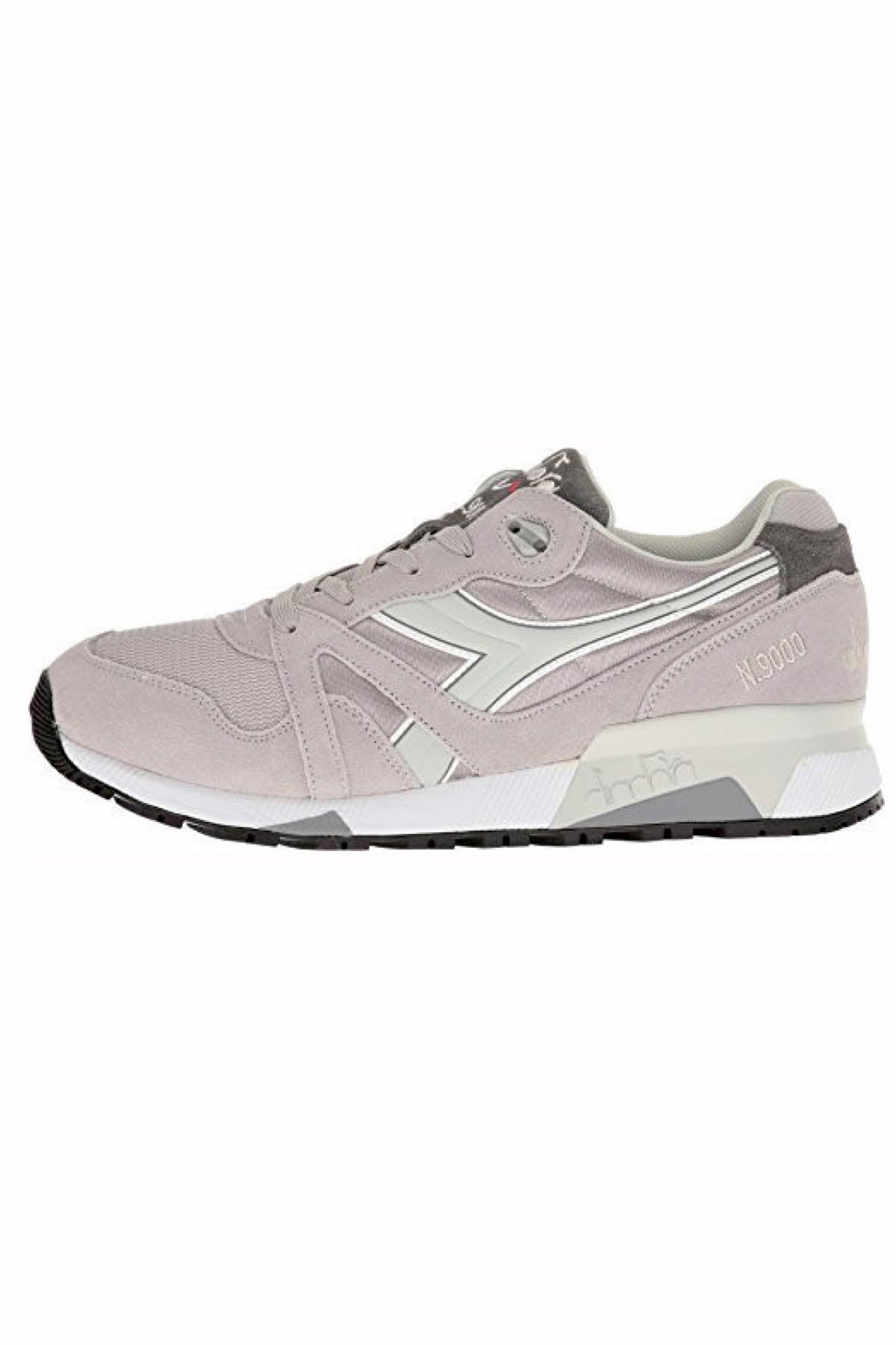 Diadora Paloma Grey/Alaska Grey N9000 NYL II Athletic Shoe