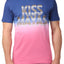 Spenglish Blue KISS MAYAS Tee
