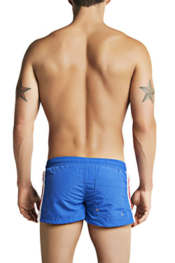 CheapUndies Blue Striped Runner Short thumbnail 2