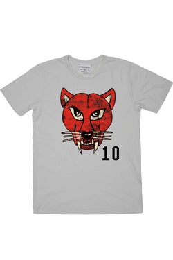 Rxmance Grey Cat Crew Tee thumbnail 1