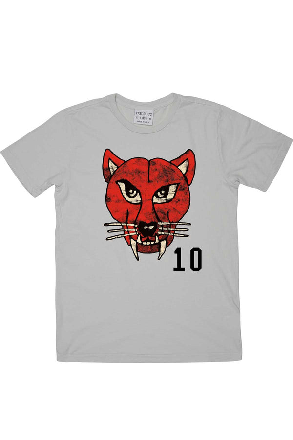 Rxmance Grey Cat Crew Tee