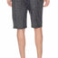 2(X)IST Heather-Black French Terry Short