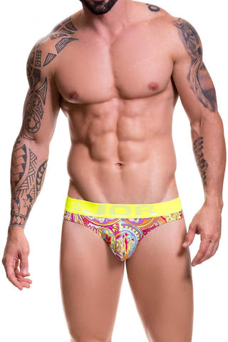 Jor Neon-Yellow Cancun Bikini Brief