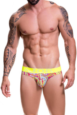 Jor Neon-Yellow Cancun Bikini Brief thumbnail 1