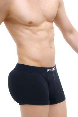 PetitQ Black Padded Boxer Brief thumbnail 3