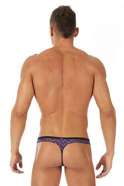 Gregg Homme Purple Celebration Thong thumbnail 2