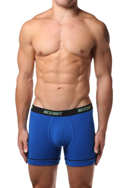 2(X)IST Blue Performance Boxer Brief thumbnail 1