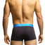 2(X)IST Black & Blue Electric Cotton Stretch Trunk