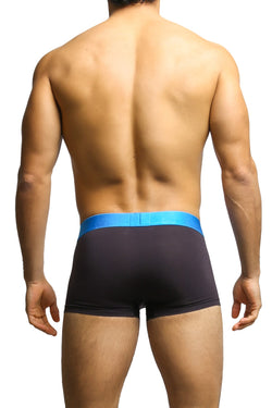 2(X)IST Black & Blue Electric Cotton Stretch Trunk thumbnail 3