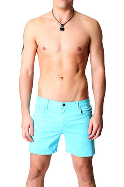 Timoteo Powder Blue Daytona Short thumbnail 1