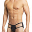 Core Black Exposed Sides Brief
