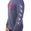 Rxmance Unisex Navy Blue USA Sweatshirt