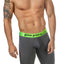 PPÜ Dark-Gray Long Boxer Brief