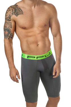 PPÜ Dark-Gray Long Boxer Brief thumbnail 1