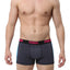 Puma Blue & Grey Cotton Stretch Trunk 2-Pack