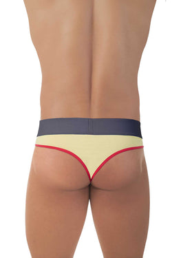 Mandies Yellow/Red Discotheque Thong thumbnail 3