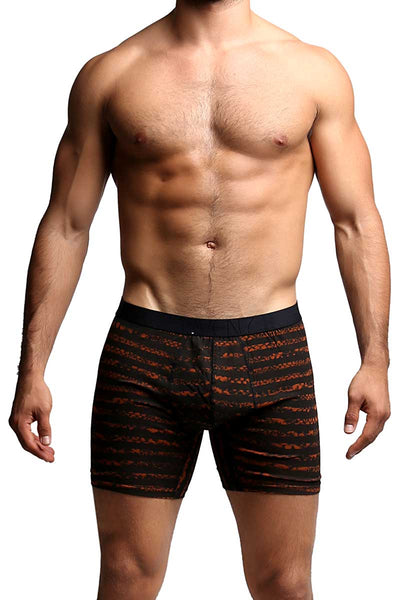 Seven7 Rust & Black Boxer Brief