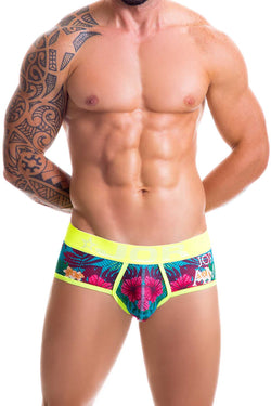 Jor Jungle-Print Amazonia Brief thumbnail 1