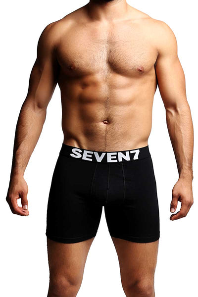 2-Pack Seven7 Black Boxer Brief