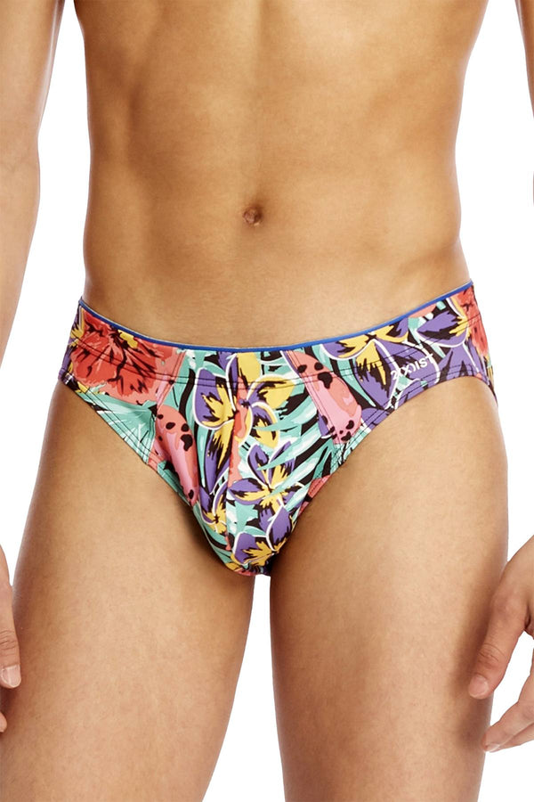 2(X)IST 80's Jungle Floral Sliq Micro Brief