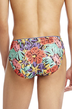 2(X)IST 80's Jungle Floral Sliq Micro Brief thumbnail 4