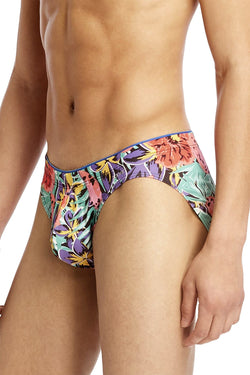 2(X)IST 80's Jungle Floral Sliq Micro Brief thumbnail 3