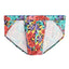 2(X)IST 80's Jungle Floral Sliq Micro Sport Brief