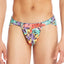 2(X)IST 80's Jungle Floral Sliq Micro Sport Brief